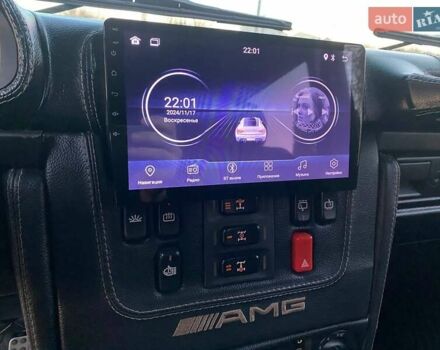 Черный Мерседес Г-Класс, объемом двигателя 5 л и пробегом 188 тыс. км за 25500 $, фото 43 на Automoto.ua