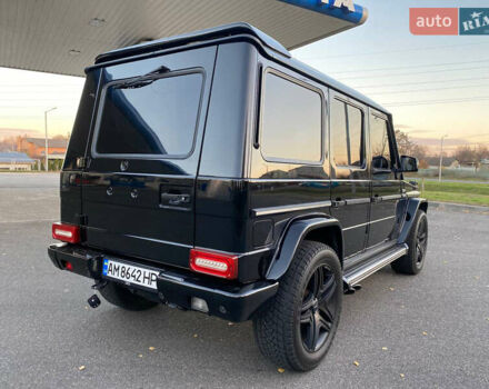 Чорний Мерседес Г-Клас, об'ємом двигуна 5 л та пробігом 179 тис. км за 23000 $, фото 7 на Automoto.ua