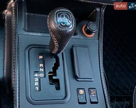 Черный Мерседес Г-Класс, объемом двигателя 5 л и пробегом 188 тыс. км за 25500 $, фото 47 на Automoto.ua