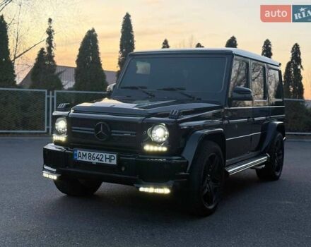 Черный Мерседес Г-Класс, объемом двигателя 5 л и пробегом 188 тыс. км за 25500 $, фото 21 на Automoto.ua