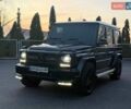 Черный Мерседес Г-Класс, объемом двигателя 5 л и пробегом 188 тыс. км за 25500 $, фото 21 на Automoto.ua