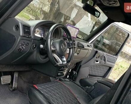 Чорний Мерседес Г-Клас, об'ємом двигуна 5 л та пробігом 200 тис. км за 20400 $, фото 2 на Automoto.ua