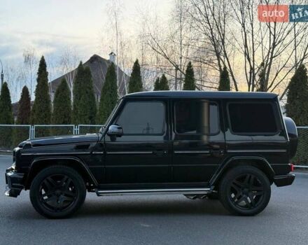 Черный Мерседес Г-Класс, объемом двигателя 5 л и пробегом 188 тыс. км за 25500 $, фото 7 на Automoto.ua