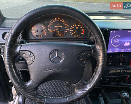 Чорний Мерседес Г-Клас, об'ємом двигуна 5 л та пробігом 179 тис. км за 23000 $, фото 15 на Automoto.ua