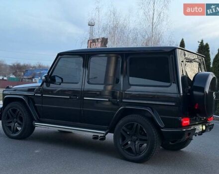 Черный Мерседес Г-Класс, объемом двигателя 5 л и пробегом 188 тыс. км за 25500 $, фото 11 на Automoto.ua