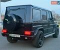 Черный Мерседес Г-Класс, объемом двигателя 5 л и пробегом 186 тыс. км за 25500 $, фото 15 на Automoto.ua