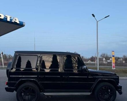 Черный Мерседес Г-Класс, объемом двигателя 5 л и пробегом 188 тыс. км за 25500 $, фото 2 на Automoto.ua