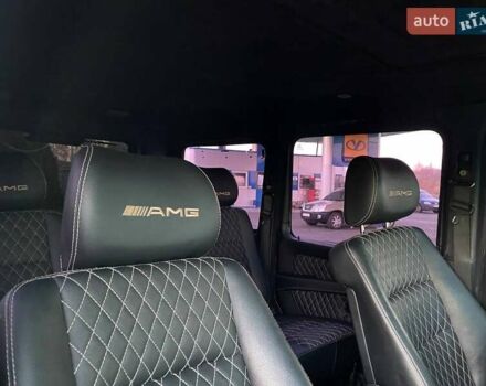 Черный Мерседес Г-Класс, объемом двигателя 5 л и пробегом 188 тыс. км за 25500 $, фото 48 на Automoto.ua