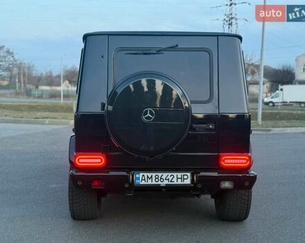 Черный Мерседес Г-Класс, объемом двигателя 5 л и пробегом 188 тыс. км за 25500 $, фото 14 на Automoto.ua