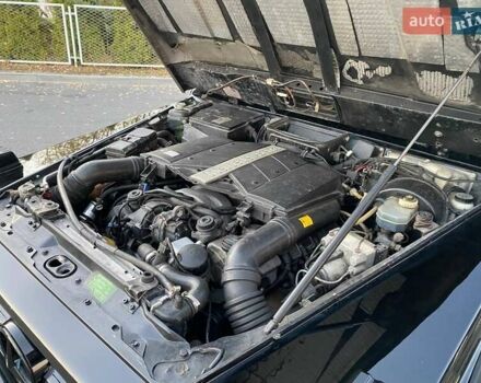 Черный Мерседес Г-Класс, объемом двигателя 5 л и пробегом 188 тыс. км за 25500 $, фото 60 на Automoto.ua