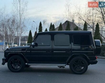 Черный Мерседес Г-Класс, объемом двигателя 5 л и пробегом 188 тыс. км за 25500 $, фото 12 на Automoto.ua