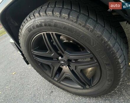 Черный Мерседес Г-Класс, объемом двигателя 5 л и пробегом 188 тыс. км за 25500 $, фото 32 на Automoto.ua