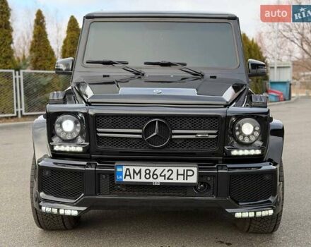 Черный Мерседес Г-Класс, объемом двигателя 5 л и пробегом 188 тыс. км за 25500 $, фото 24 на Automoto.ua