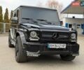 Черный Мерседес Г-Класс, объемом двигателя 5 л и пробегом 188 тыс. км за 25500 $, фото 22 на Automoto.ua