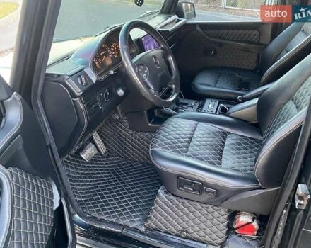 Черный Мерседес Г-Класс, объемом двигателя 5 л и пробегом 188 тыс. км за 25500 $, фото 38 на Automoto.ua