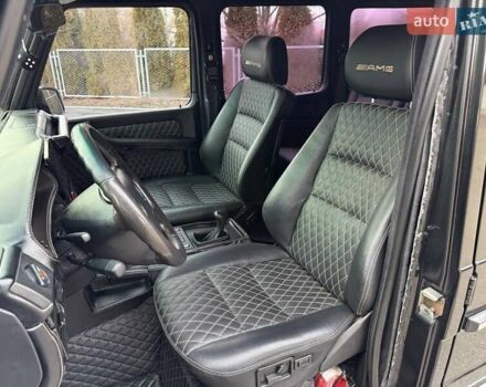 Черный Мерседес Г-Класс, объемом двигателя 5 л и пробегом 188 тыс. км за 25500 $, фото 28 на Automoto.ua