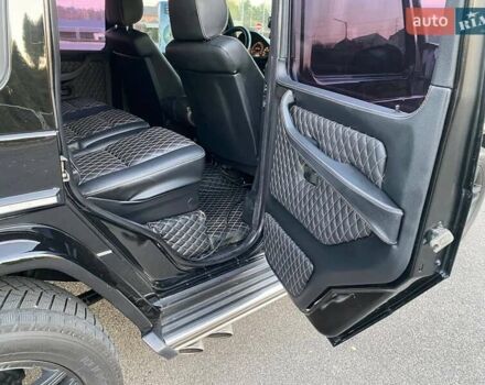 Черный Мерседес Г-Класс, объемом двигателя 5 л и пробегом 188 тыс. км за 25500 $, фото 52 на Automoto.ua