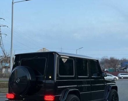 Черный Мерседес Г-Класс, объемом двигателя 5 л и пробегом 188 тыс. км за 25500 $, фото 3 на Automoto.ua