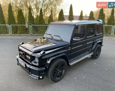 Чорний Мерседес Г-Клас, об'ємом двигуна 5 л та пробігом 179 тис. км за 23000 $, фото 1 на Automoto.ua