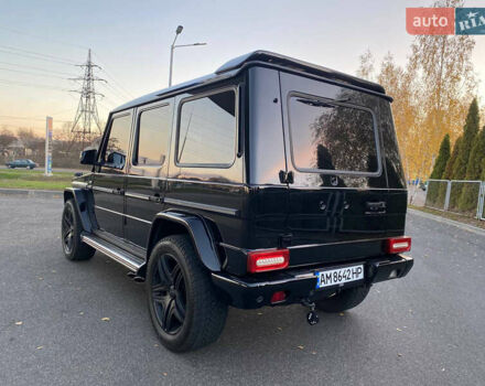Чорний Мерседес Г-Клас, об'ємом двигуна 5 л та пробігом 179 тис. км за 23000 $, фото 8 на Automoto.ua