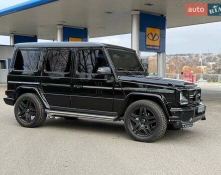 Черный Мерседес Г-Класс, объемом двигателя 5 л и пробегом 188 тыс. км за 25500 $, фото 25 на Automoto.ua