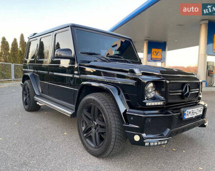 Чорний Мерседес Г-Клас, об'ємом двигуна 5 л та пробігом 179 тис. км за 23000 $, фото 3 на Automoto.ua