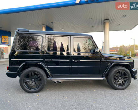 Чорний Мерседес Г-Клас, об'ємом двигуна 5 л та пробігом 179 тис. км за 23000 $, фото 5 на Automoto.ua