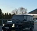 Черный Мерседес Г-Класс, объемом двигателя 5 л и пробегом 188 тыс. км за 25500 $, фото 4 на Automoto.ua