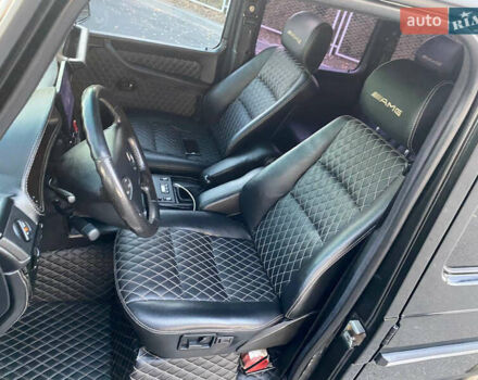 Чорний Мерседес Г-Клас, об'ємом двигуна 5 л та пробігом 179 тис. км за 23000 $, фото 12 на Automoto.ua