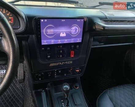 Черный Мерседес Г-Класс, объемом двигателя 5 л и пробегом 188 тыс. км за 25500 $, фото 44 на Automoto.ua