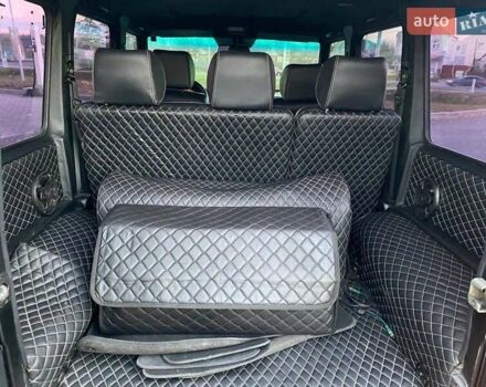 Черный Мерседес Г-Класс, объемом двигателя 5 л и пробегом 188 тыс. км за 25500 $, фото 57 на Automoto.ua