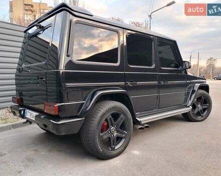Чорний Мерседес Г-Клас, об'ємом двигуна 5 л та пробігом 200 тис. км за 20400 $, фото 1 на Automoto.ua