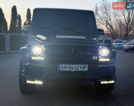 Черный Мерседес Г-Класс, объемом двигателя 5 л и пробегом 188 тыс. км за 25500 $, фото 16 на Automoto.ua