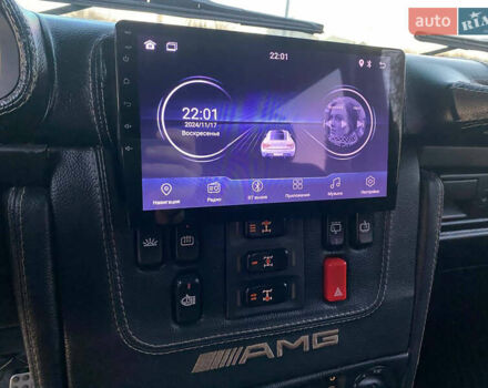 Чорний Мерседес Г-Клас, об'ємом двигуна 5 л та пробігом 179 тис. км за 23000 $, фото 16 на Automoto.ua