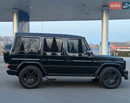 Черный Мерседес Г-Класс, объемом двигателя 5 л и пробегом 188 тыс. км за 25500 $, фото 18 на Automoto.ua