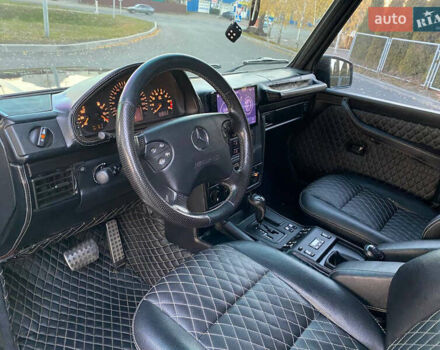 Чорний Мерседес Г-Клас, об'ємом двигуна 5 л та пробігом 179 тис. км за 23000 $, фото 11 на Automoto.ua