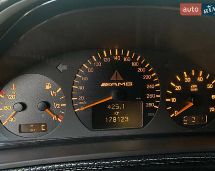 Чорний Мерседес Г-Клас, об'ємом двигуна 5 л та пробігом 179 тис. км за 23000 $, фото 18 на Automoto.ua