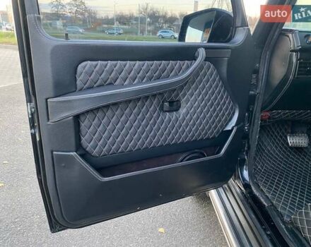 Черный Мерседес Г-Класс, объемом двигателя 5 л и пробегом 188 тыс. км за 25500 $, фото 33 на Automoto.ua