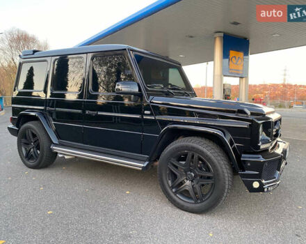 Чорний Мерседес Г-Клас, об'ємом двигуна 5 л та пробігом 179 тис. км за 23000 $, фото 4 на Automoto.ua