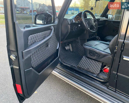 Чорний Мерседес Г-Клас, об'ємом двигуна 5 л та пробігом 179 тис. км за 23000 $, фото 14 на Automoto.ua