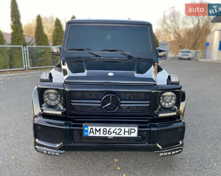 Чорний Мерседес Г-Клас, об'ємом двигуна 5 л та пробігом 179 тис. км за 23000 $, фото 2 на Automoto.ua