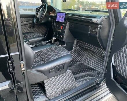 Черный Мерседес Г-Класс, объемом двигателя 5 л и пробегом 188 тыс. км за 25500 $, фото 50 на Automoto.ua