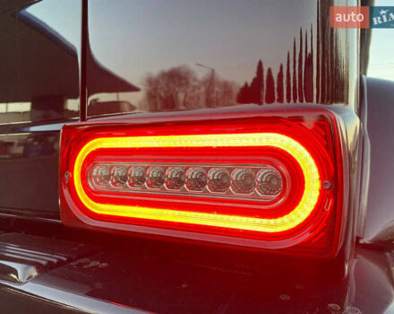 Чорний Мерседес Г-Клас, об'ємом двигуна 5 л та пробігом 179 тис. км за 23000 $, фото 10 на Automoto.ua