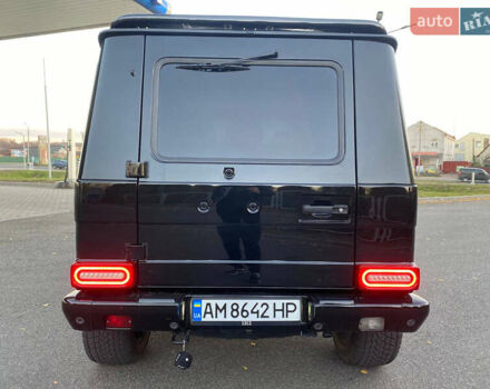 Чорний Мерседес Г-Клас, об'ємом двигуна 5 л та пробігом 179 тис. км за 23000 $, фото 9 на Automoto.ua