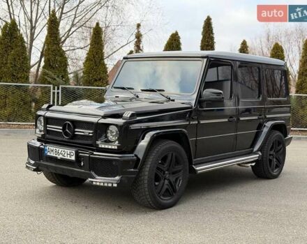 Черный Мерседес Г-Класс, объемом двигателя 5 л и пробегом 188 тыс. км за 25500 $, фото 19 на Automoto.ua