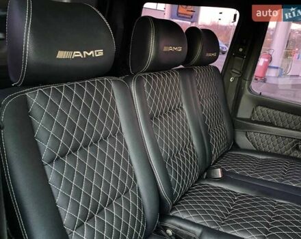 Черный Мерседес Г-Класс, объемом двигателя 5 л и пробегом 188 тыс. км за 25500 $, фото 55 на Automoto.ua