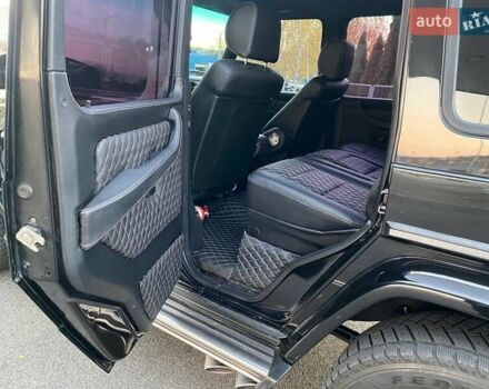 Черный Мерседес Г-Класс, объемом двигателя 5 л и пробегом 188 тыс. км за 25500 $, фото 54 на Automoto.ua