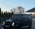 Черный Мерседес Г-Класс, объемом двигателя 5 л и пробегом 186 тыс. км за 25500 $, фото 5 на Automoto.ua