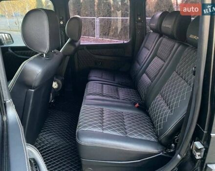 Черный Мерседес Г-Класс, объемом двигателя 5 л и пробегом 188 тыс. км за 25500 $, фото 59 на Automoto.ua
