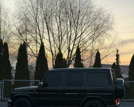 Черный Мерседес Г-Класс, объемом двигателя 5 л и пробегом 188 тыс. км за 25500 $, фото 5 на Automoto.ua